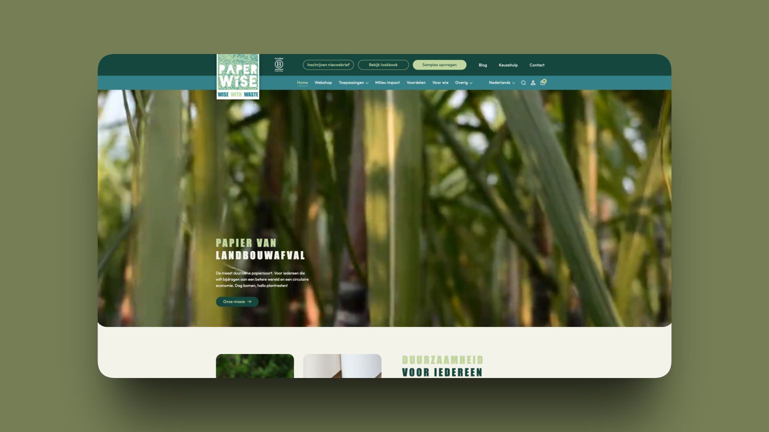 Website PaperWise