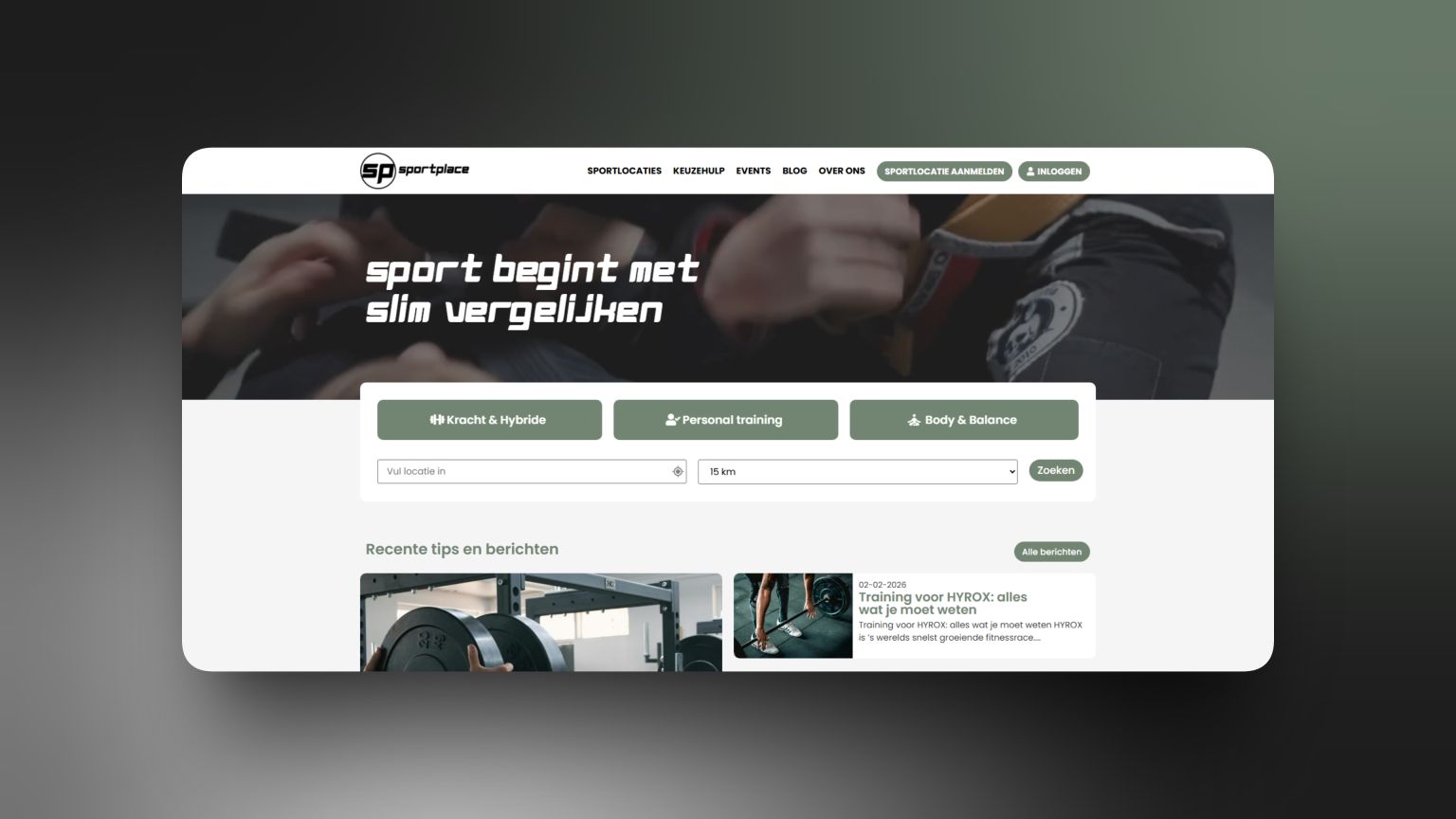 Platform Sportplace