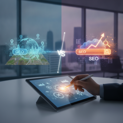 Wat is het verschil tussen GEO en SEO?
