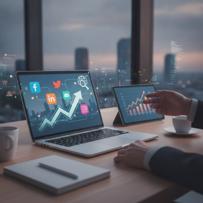 Integratie van sociale media en SEO