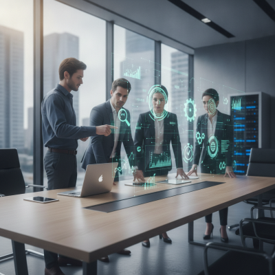 Voordelen van AI in website automatisering
