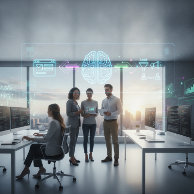 Wat is website automatisering met AI?