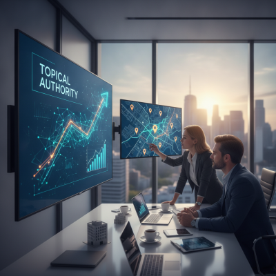 Impact van topical authority op lokale SEO
