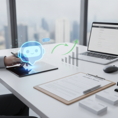 Kosten-batenanalyse: AI-chatbot vs contactformulier
