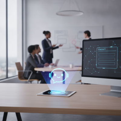 Wat zijn AI-chatbots en contactformulieren?