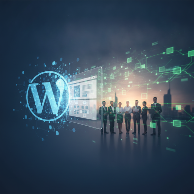 Wordpress en blockchain integratie